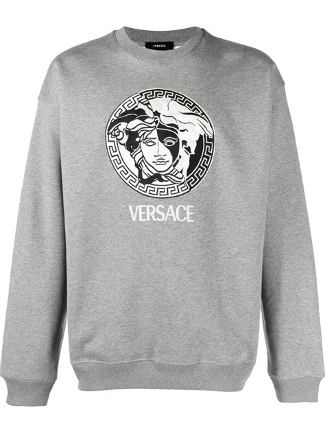 men versace sweatsuit|farfetch Versace sweaters.